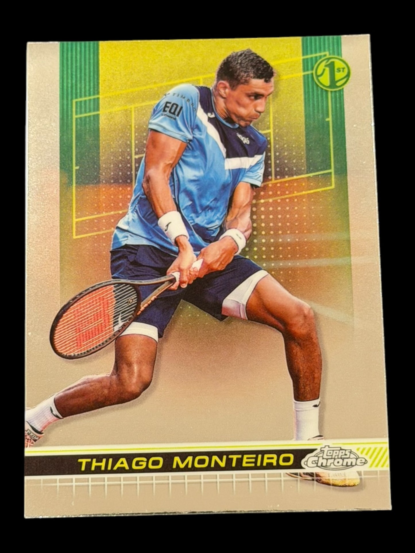 2024 Topps Chrome Thiago Monteiro