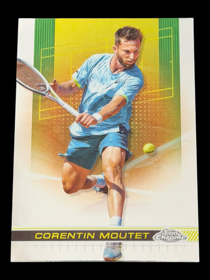 2024 Topps Chrome Corentin Moutet