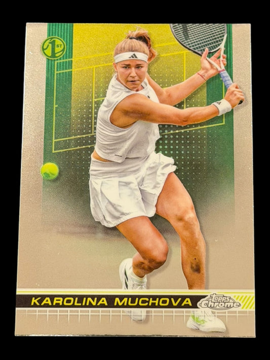 2024 Topps Chrome Karolina Muchova