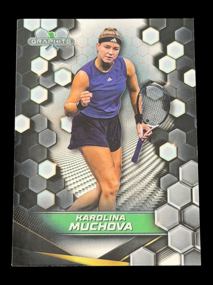 2024 Topps Graphite Karolina Muchova
