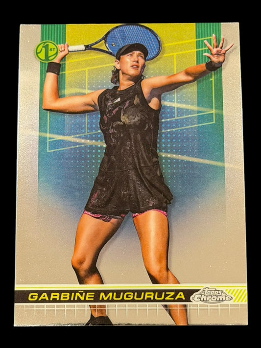 2024 Topps Chrome Garbine Muguruza