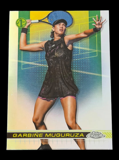 2024 Topps Chrome Refractor Garbine Muguruza