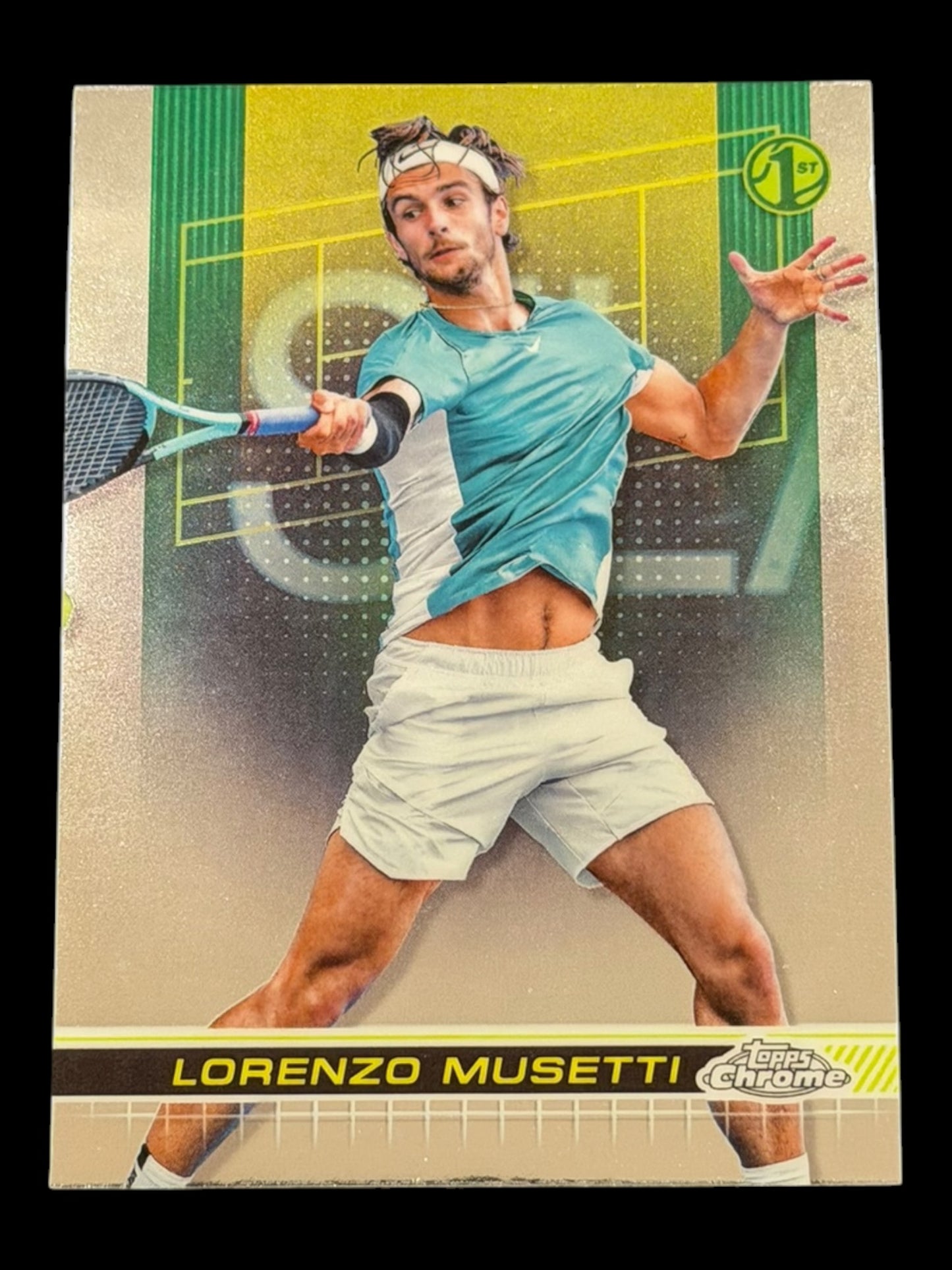 2024 Topps Chrome Lorenzo Musetti