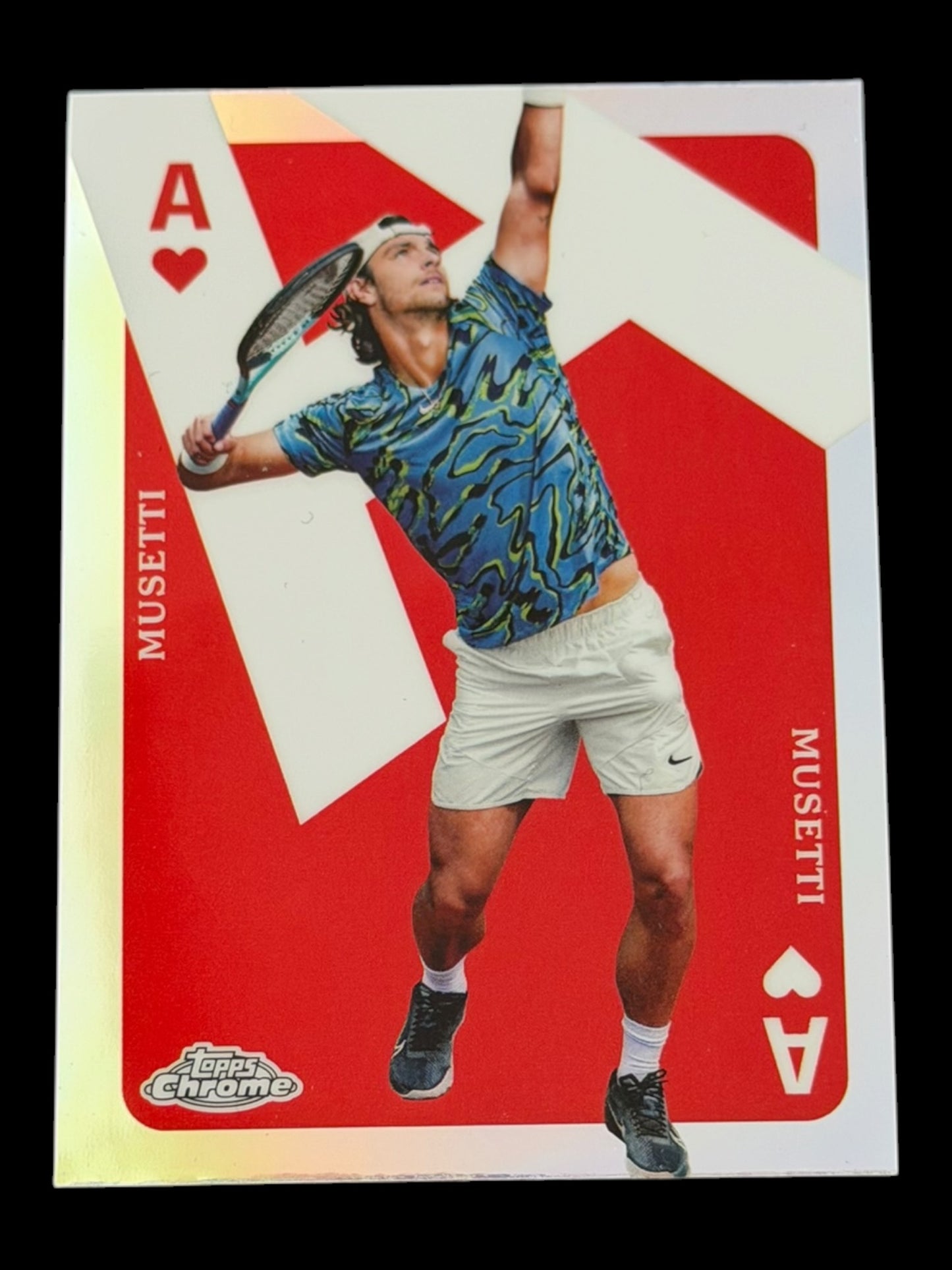 2024 Topps Chrome Tennis Aces Lorenzo Musetti