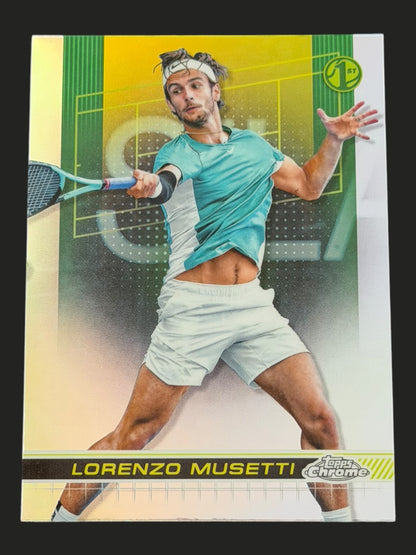 2024 Topps Chrome Refractor Lorenzo Musetti