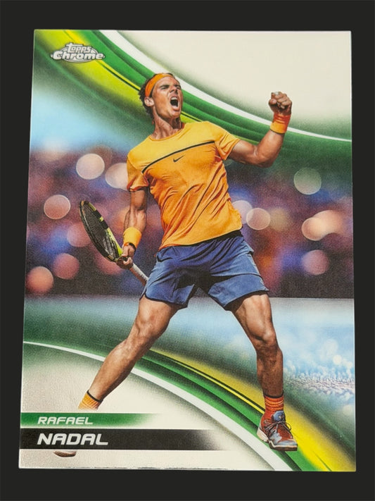 2025 Topps Chrome Tennis Rafael Nadal