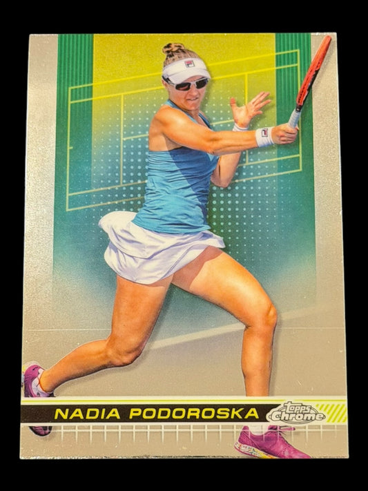 2024 Topps Chrome Nadia Podoroska