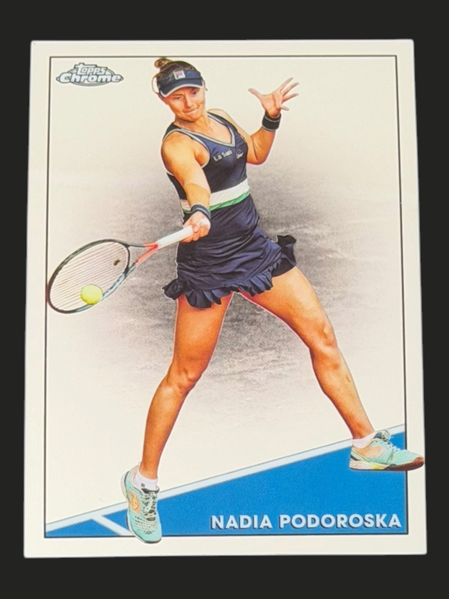2021 Topps Chrome Tennis Nadia Podoroska