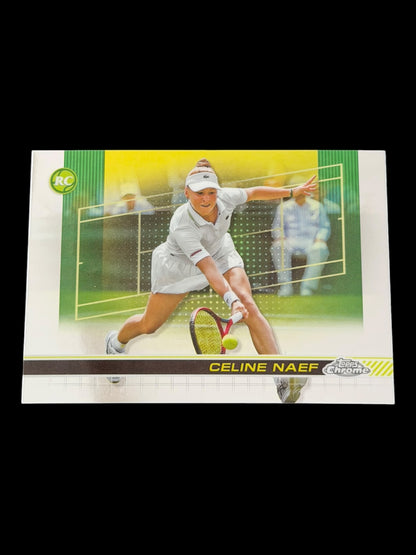 2024 Topps Chrome Celine Naef