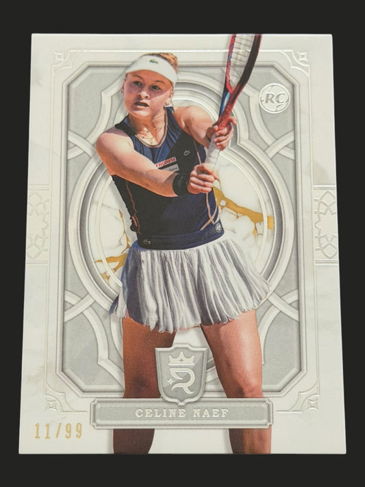 2024 Topps Royalty 11/99 Celine Naef