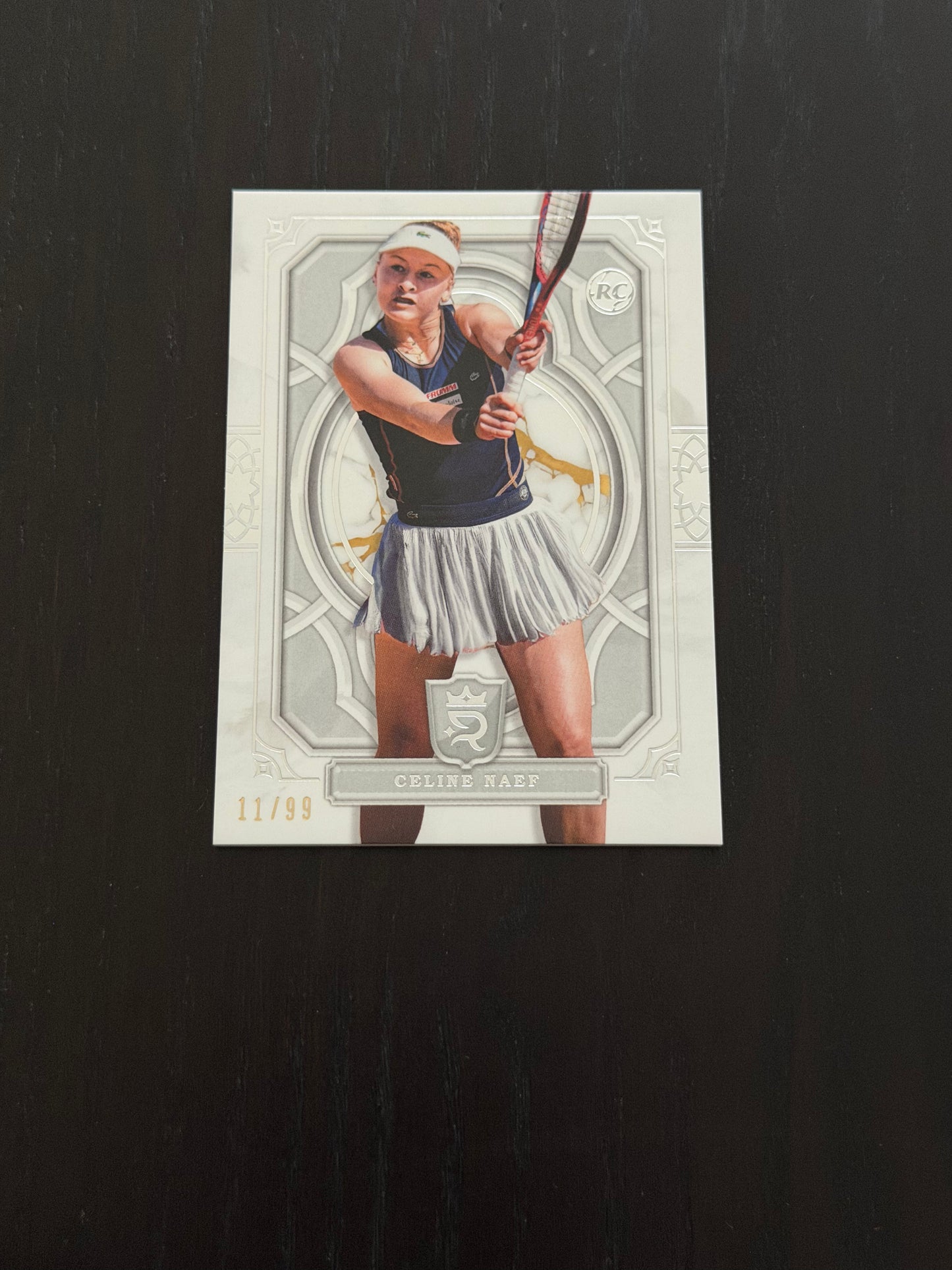 2024 Topps Royalty 11/99 Celine Naef