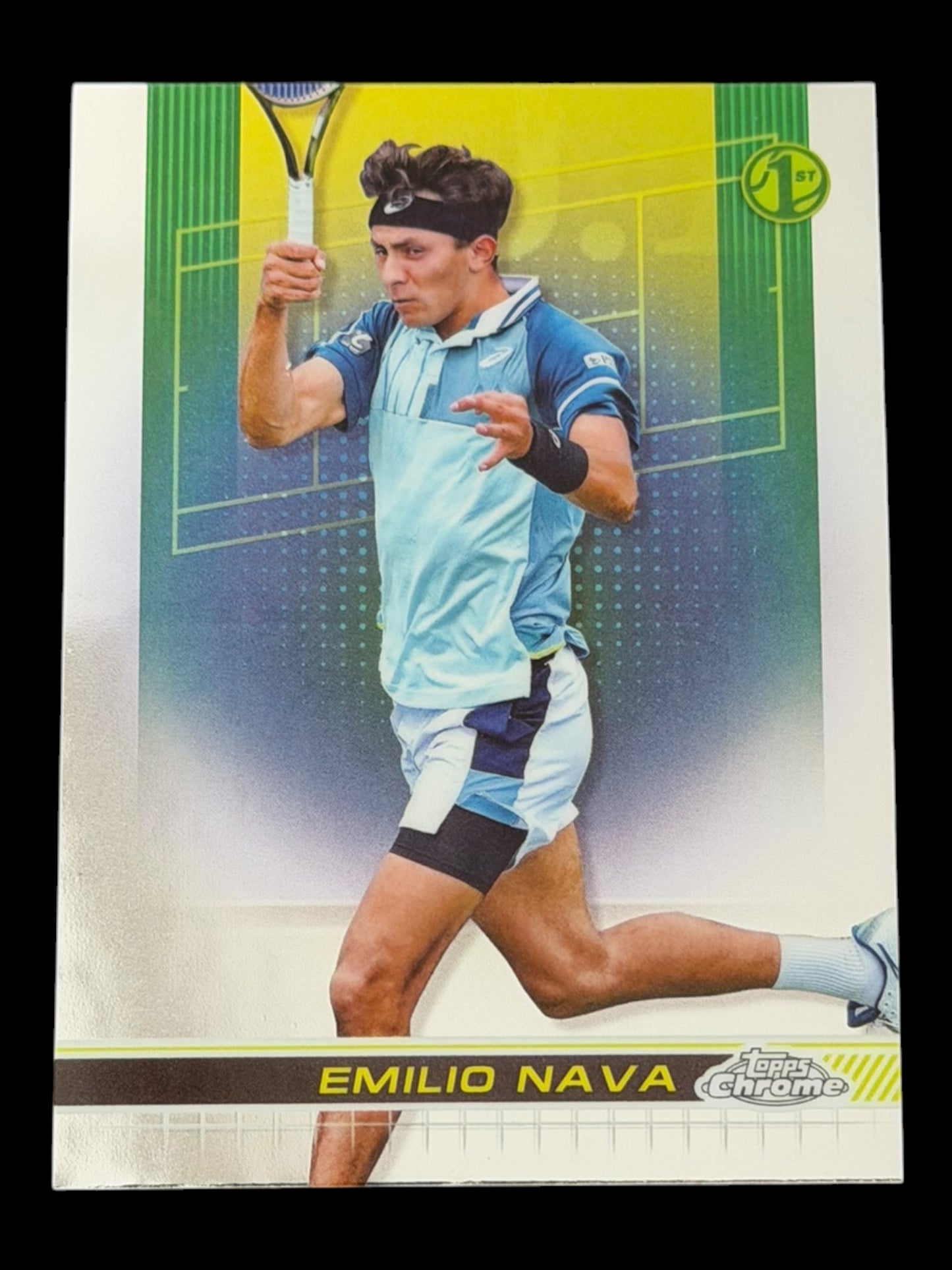 2024 Topps Chrome Emilio Nava