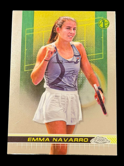 2024 Topps Chrome Emma Navarro