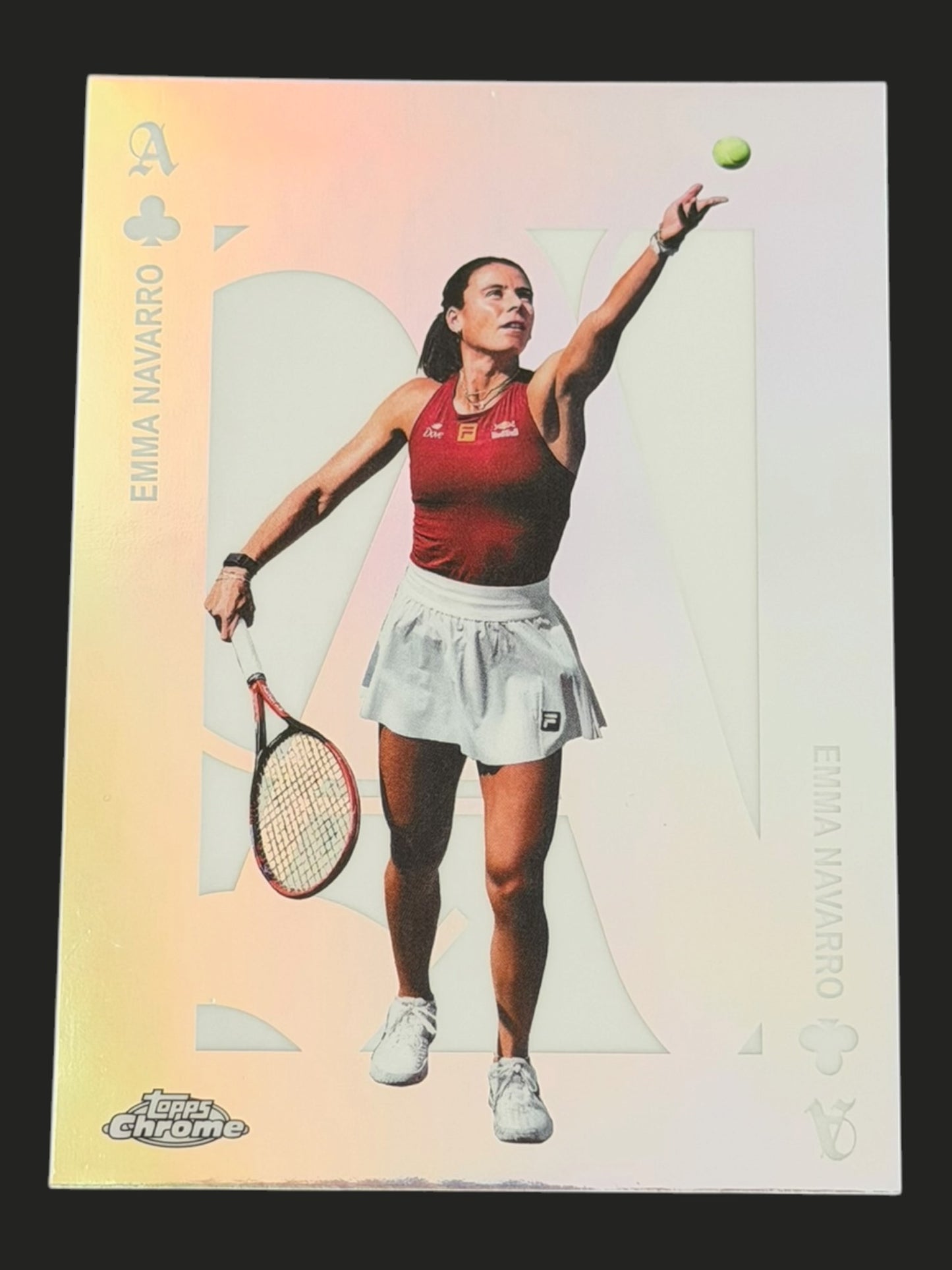 2025 Topps Chrome Tennis Aces Emma Navarro