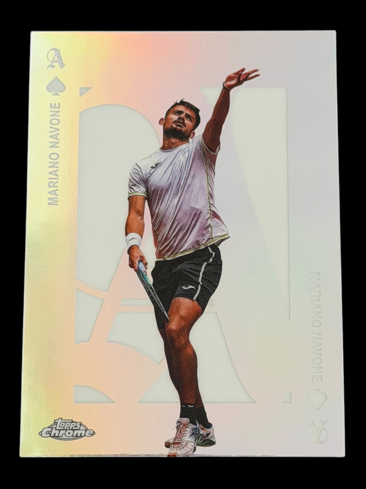 2025 Topps Chrome Tennis Aces Mariano Navone