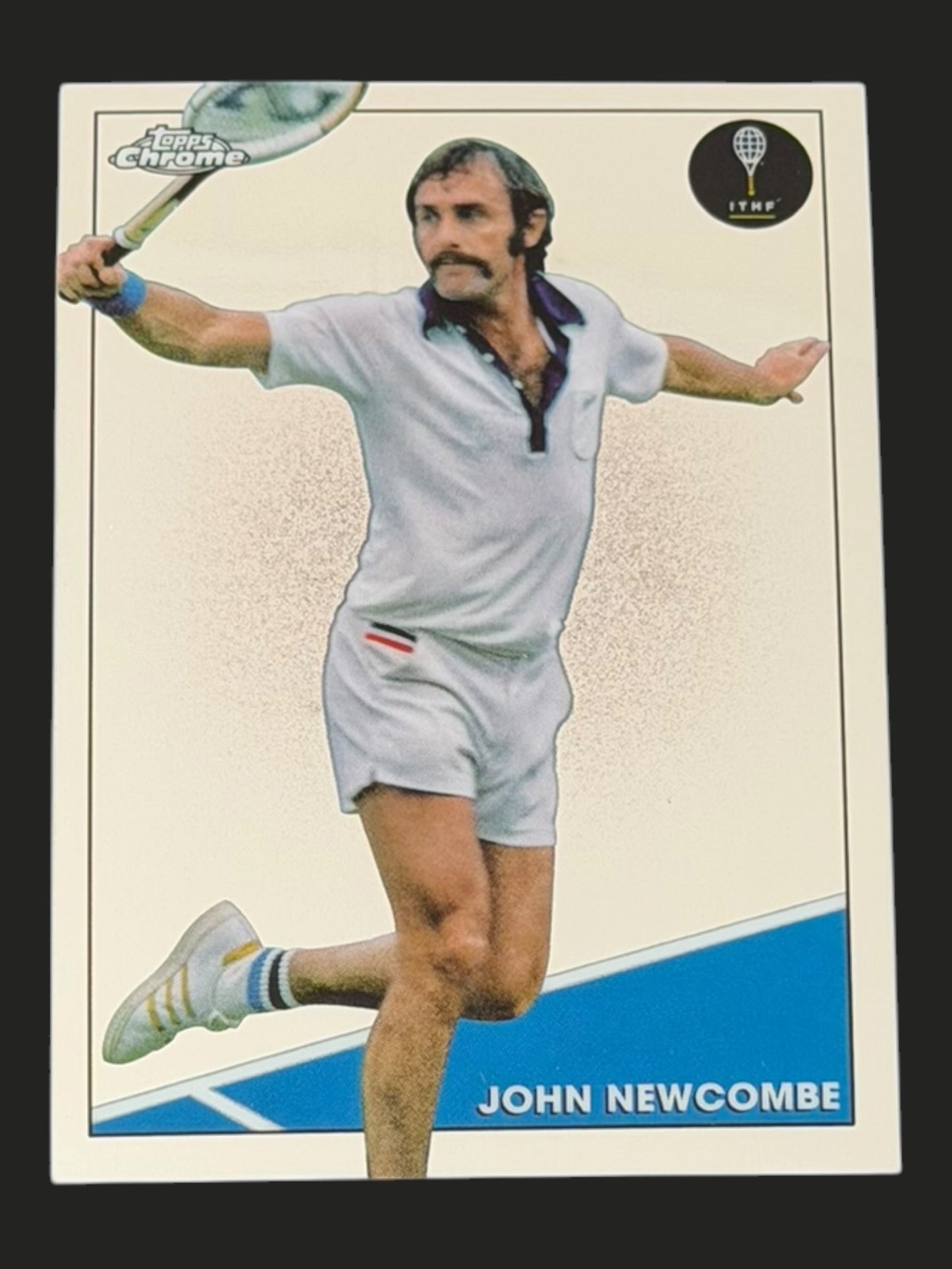2021 Topps Chrome Tennis John Newcombe