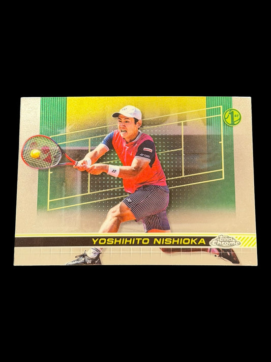 2024 Topps Chrome Yoshihito Nishioka
