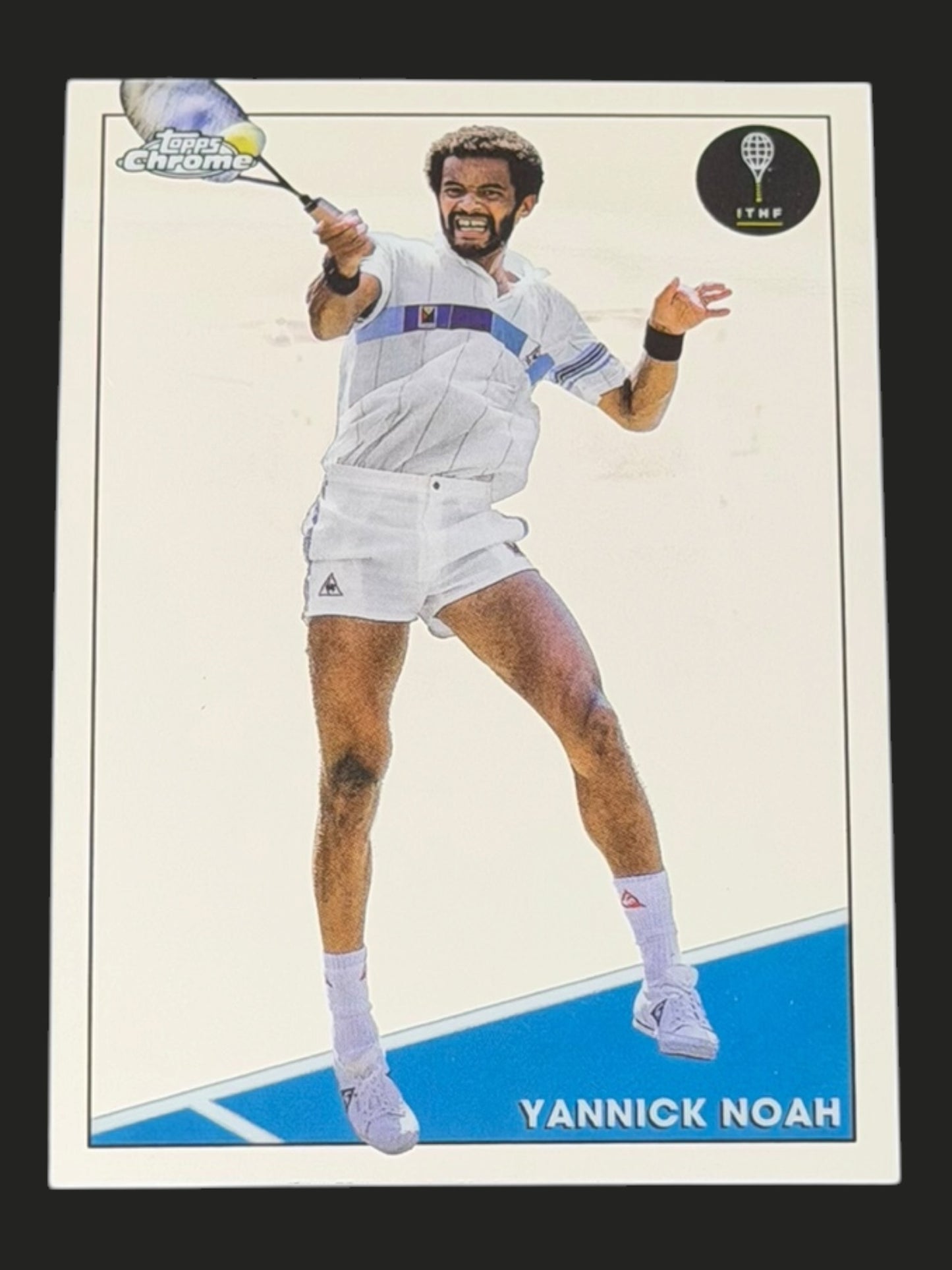 2021 Topps Chrome Tennis Yannick Noah
