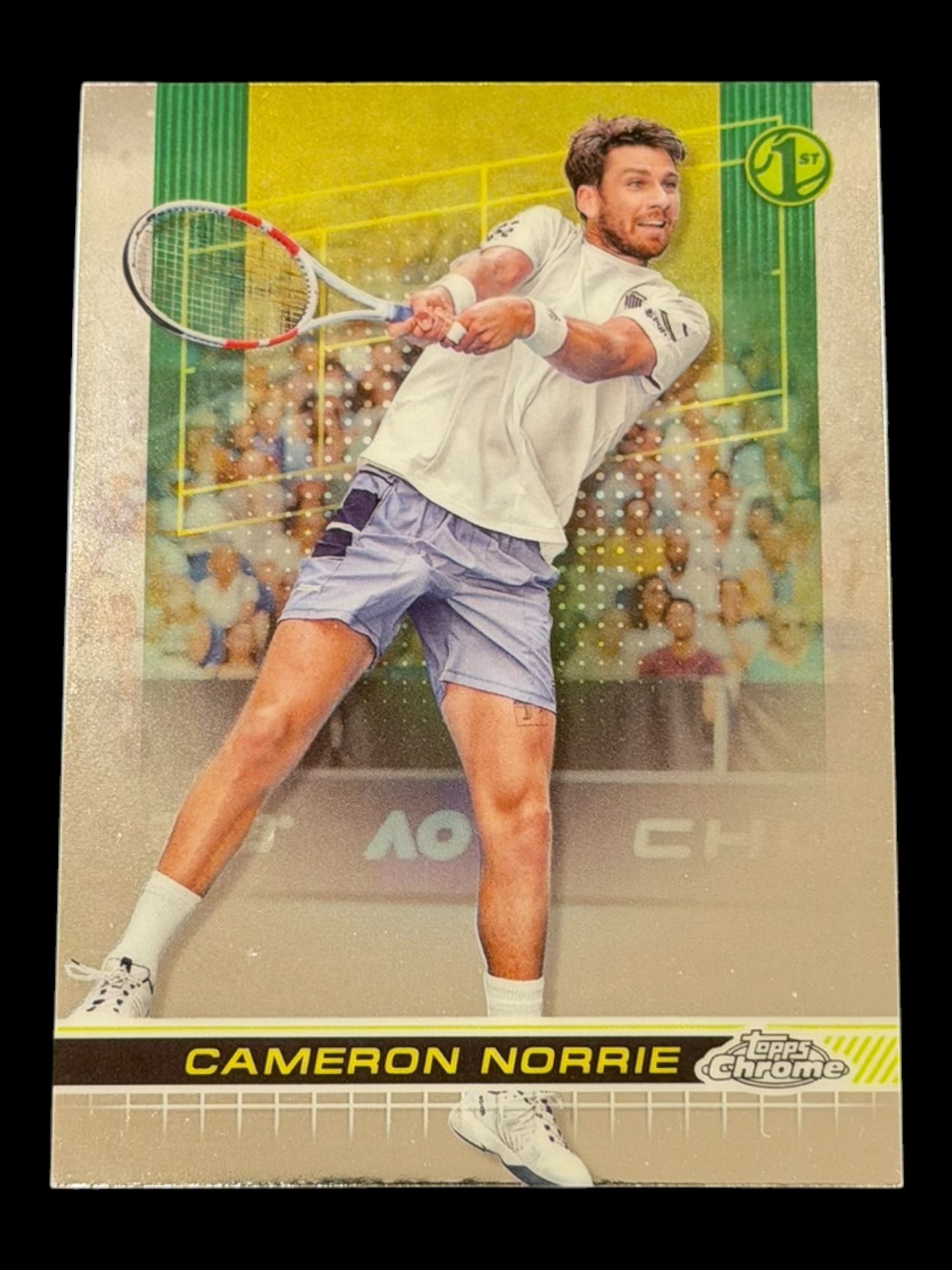 2024 Topps Chrome Cameron Norrie