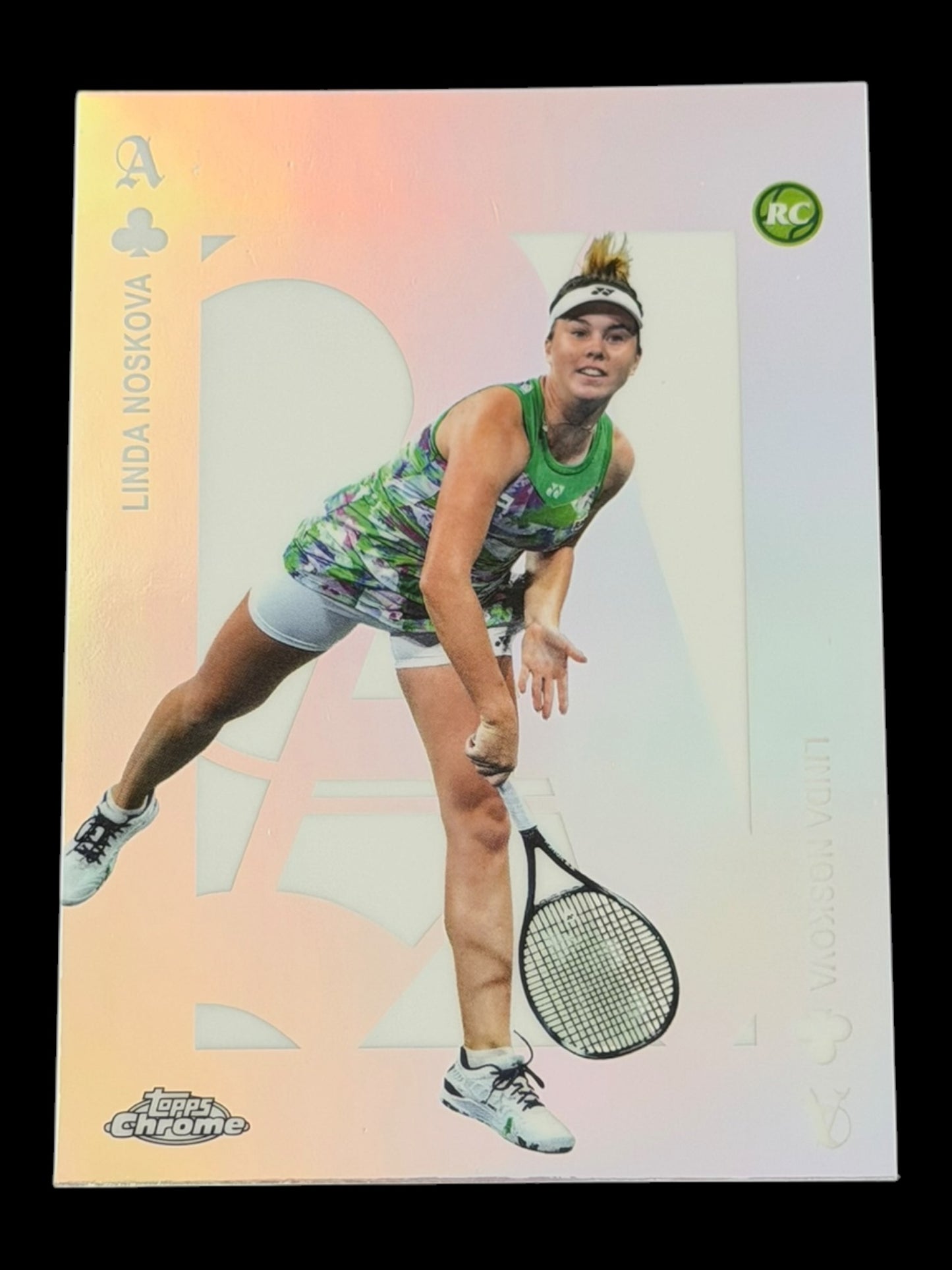 2025 Topps Chrome Tennis Aces Linda Noskova