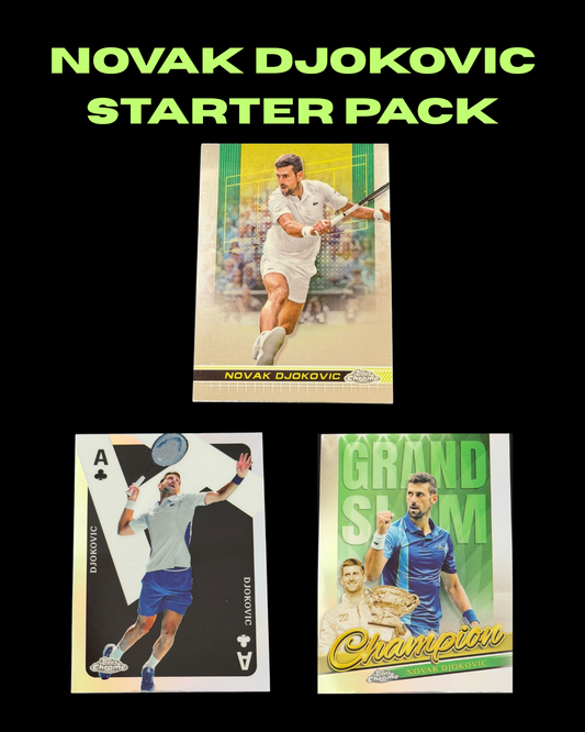 Novak Djokovic Starter Pack