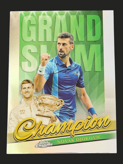 Novak Djokovic Starter Pack