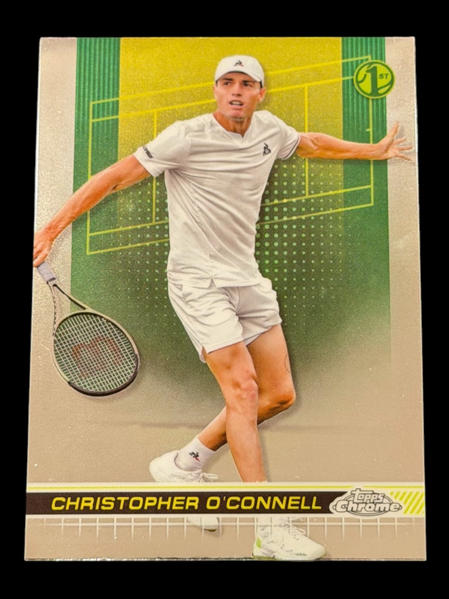 2024 Topps Chrome Christopher O'Connell