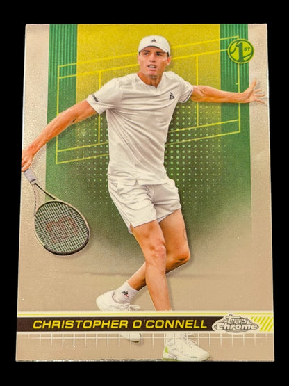 2024 Topps Chrome Christopher O'Connell