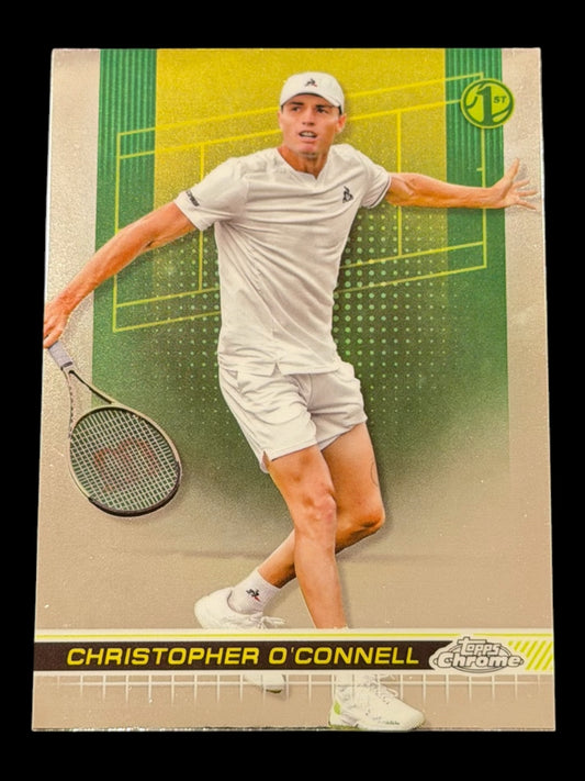 2024 Topps Chrome Christopher O'Connell