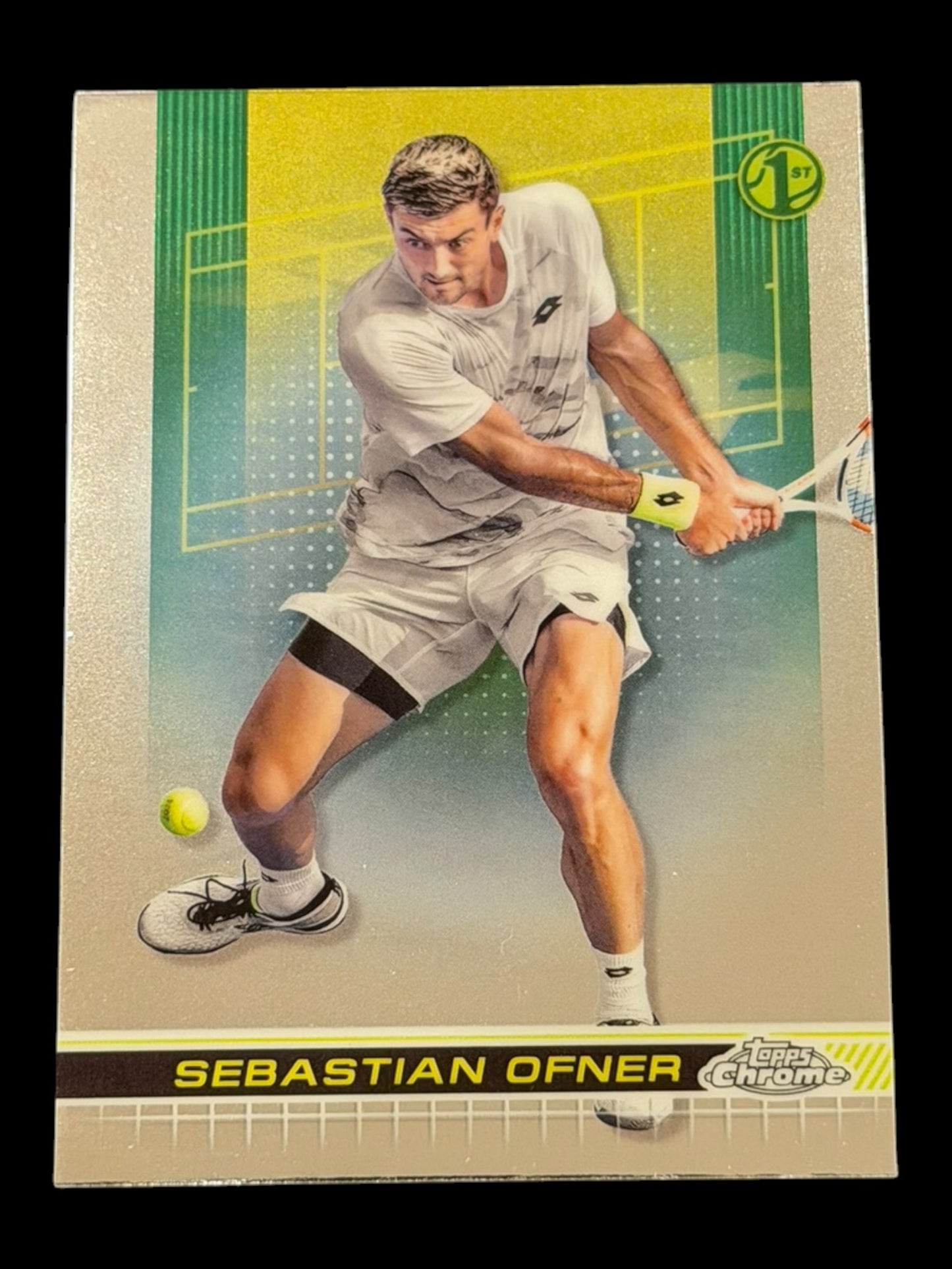 2024 Topps Chrome Sebastian Ofner