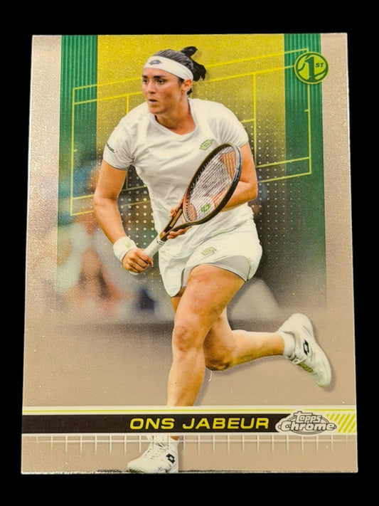 2024 Topps Chrome Ons Jabeur