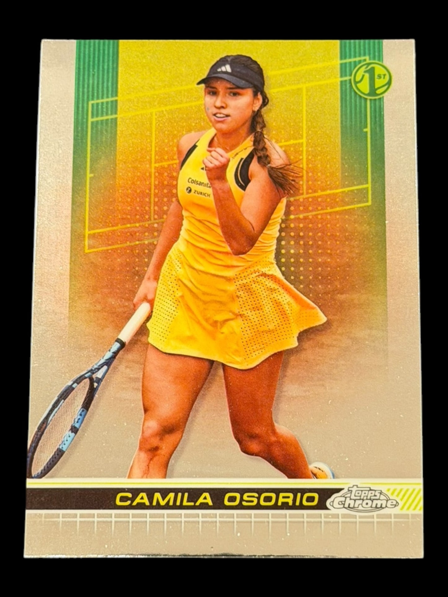 2024 Topps Chrome Camila Osorio