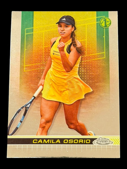 2024 Topps Chrome Camila Osorio
