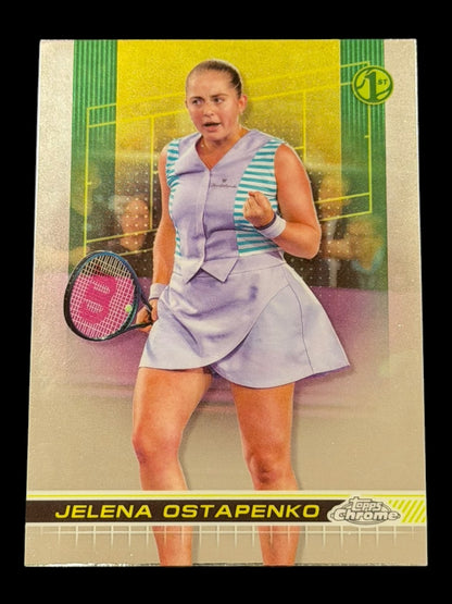 2024 Topps Chrome Jelena Ostapenko