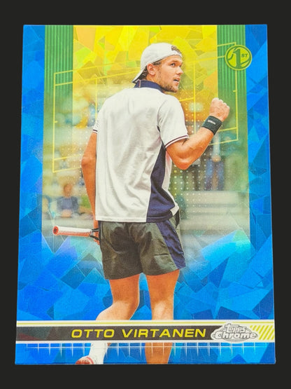 2024 Topps Chrome Sapphire Otto Virtanen