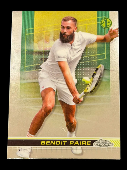 2024 Topps Chrome Benoit Paire