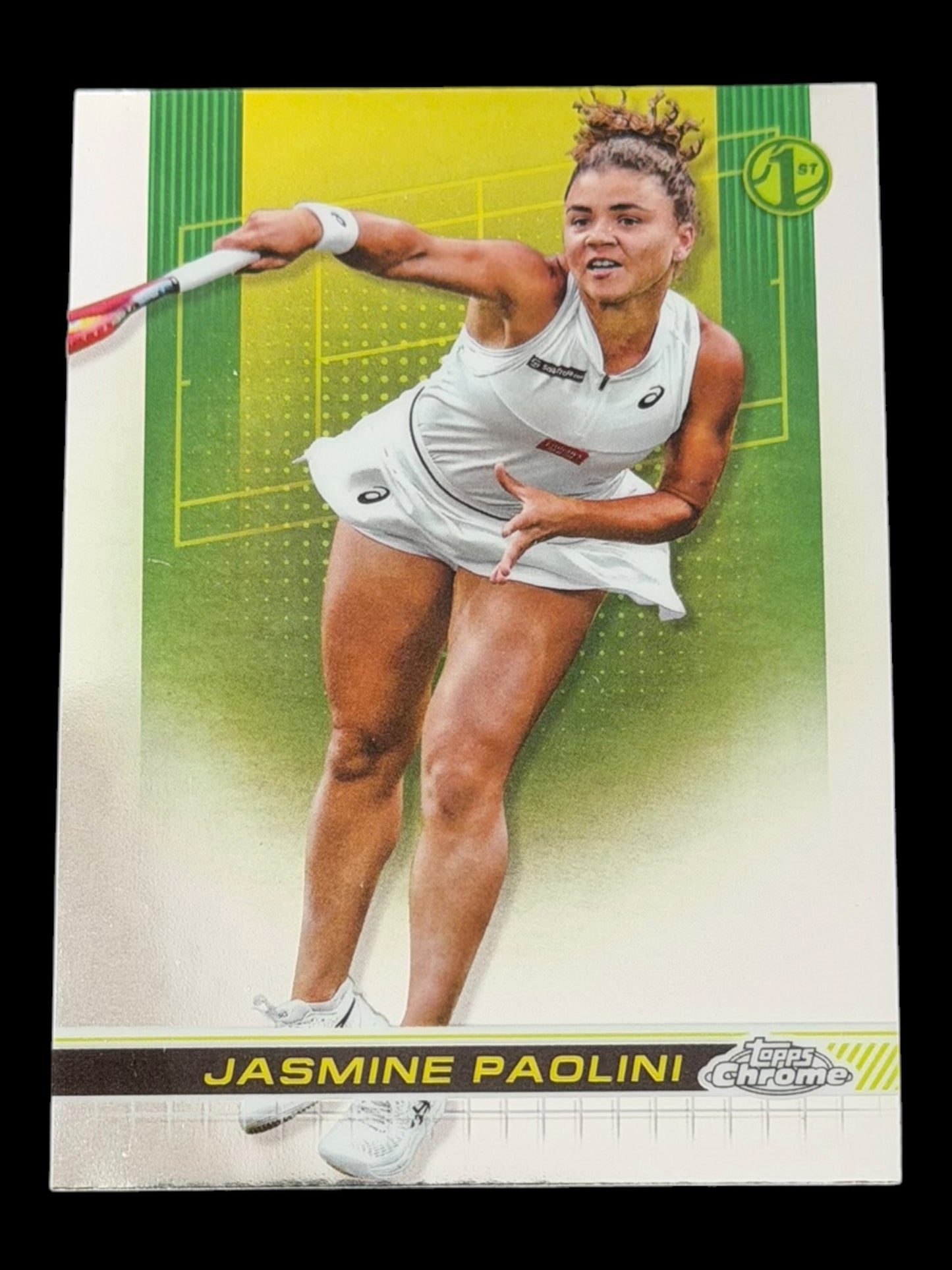 2024 Topps Chrome Jasmine Paolini
