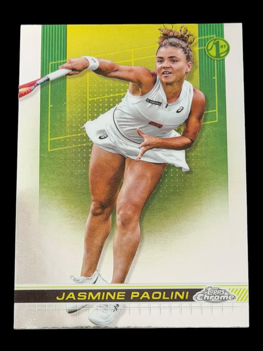 2024 Topps Chrome Jasmine Paolini