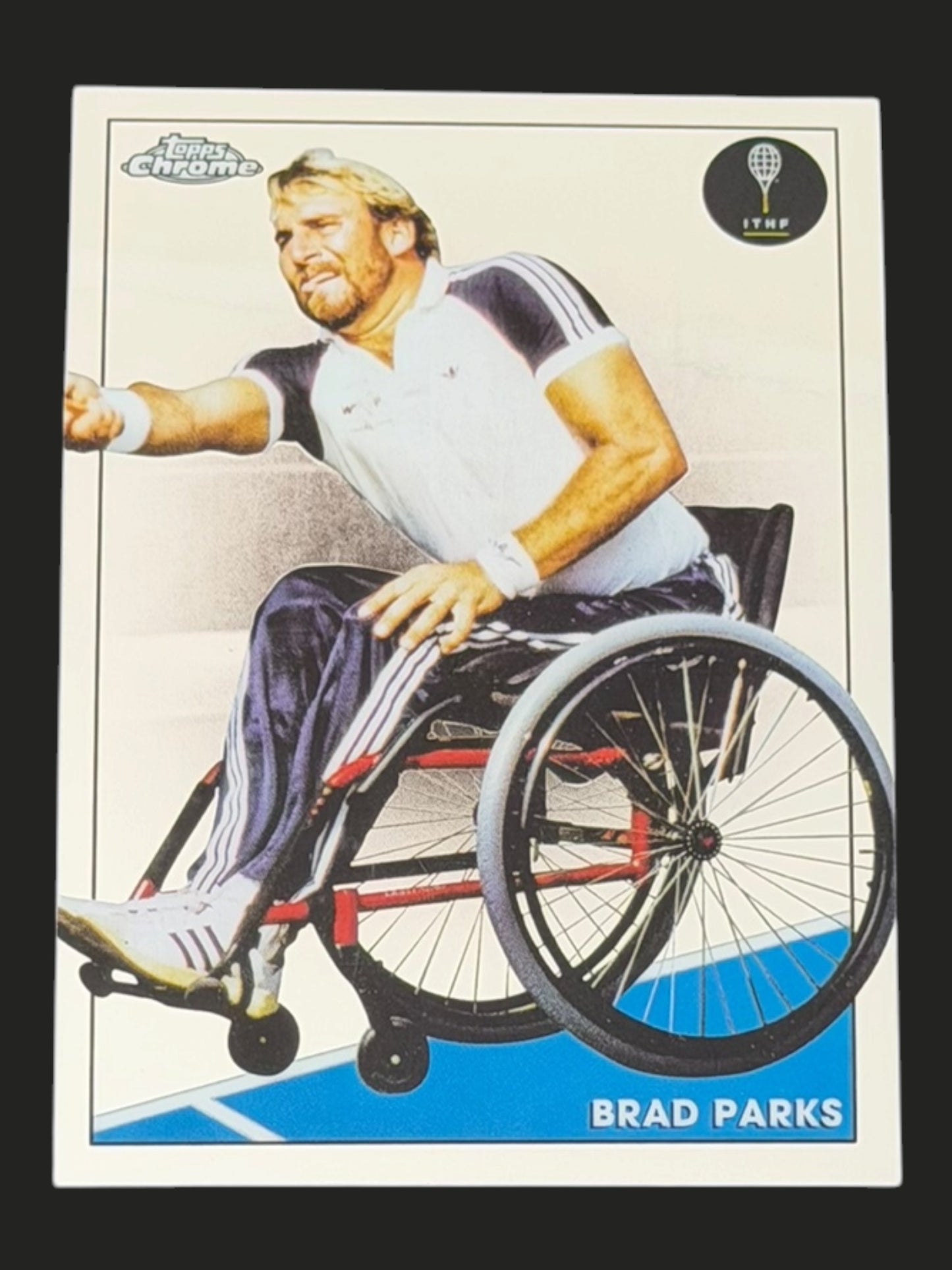 2021 Topps Chrome Tennis Brad Parks