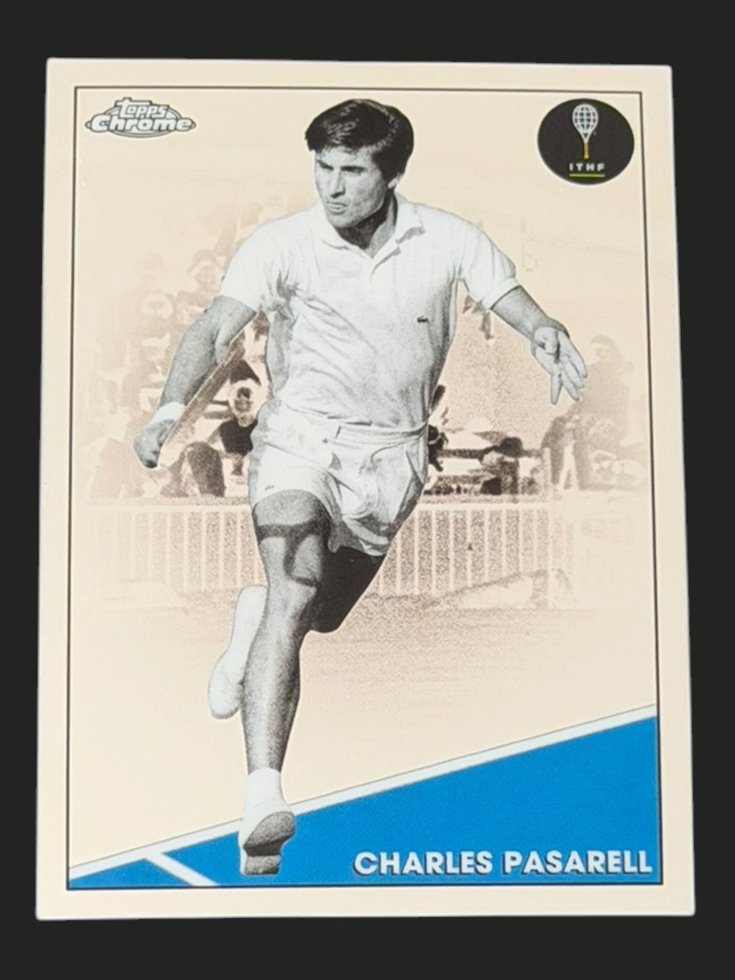 2021 Topps Chrome Tennis Charles Pasarell