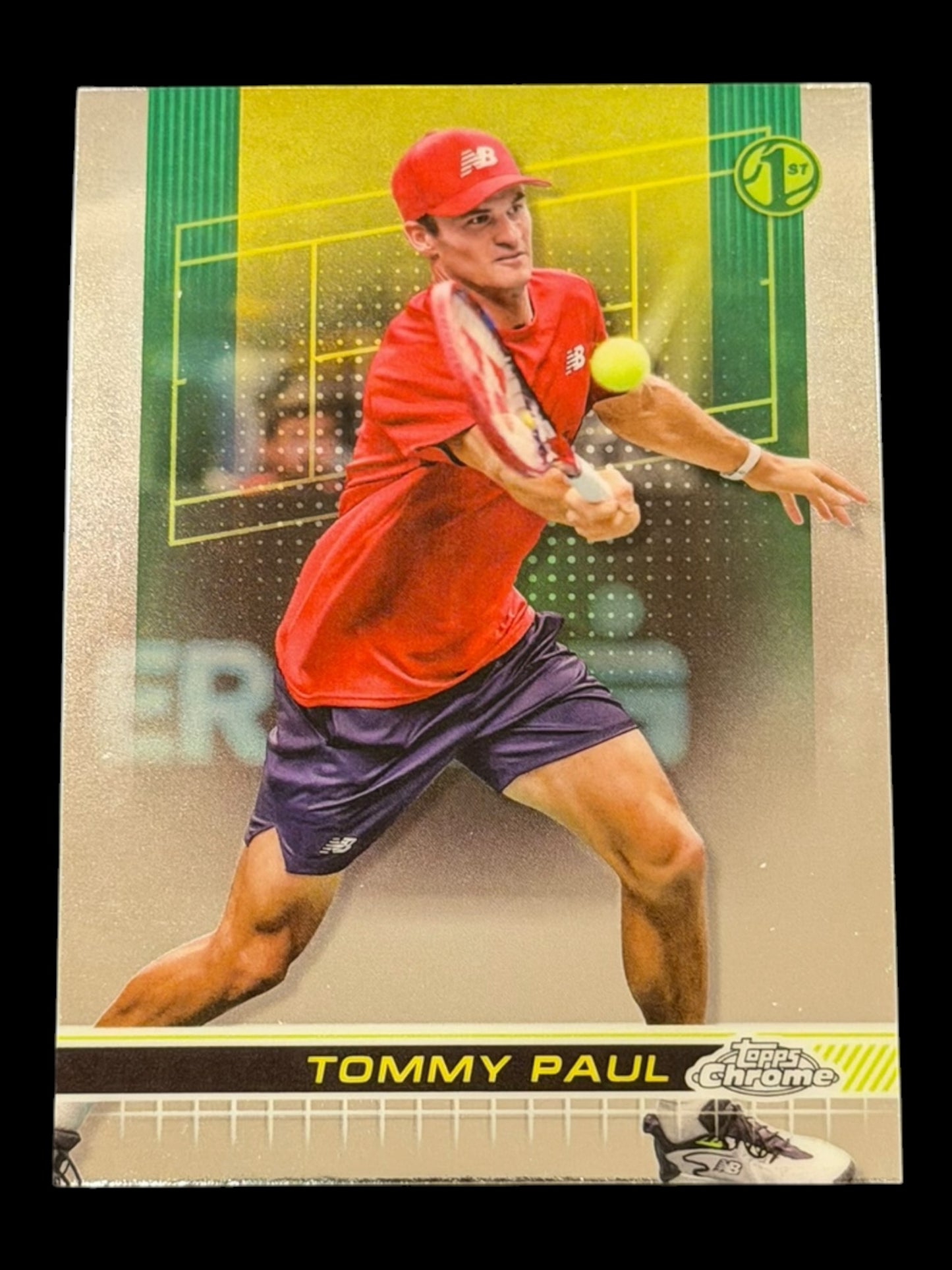 2024 Topps Chrome Tommy Paul