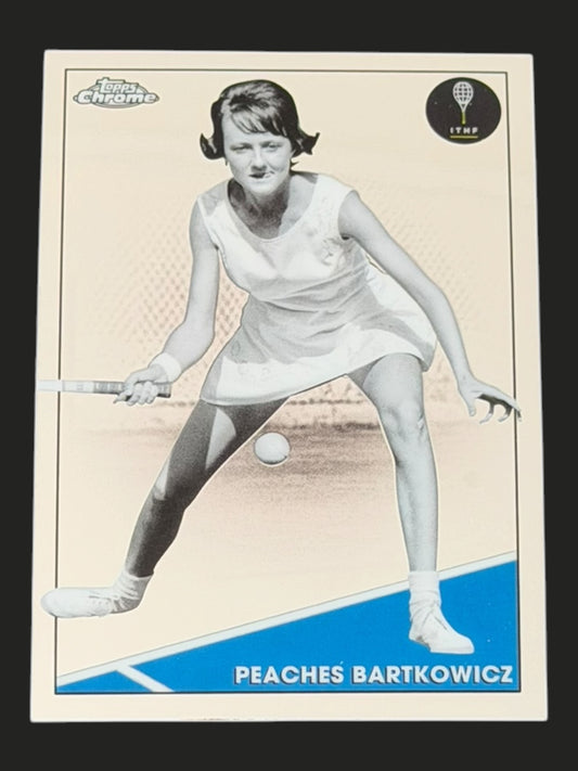 2021 Topps Chrome Tennis Peaches Bartkowicz