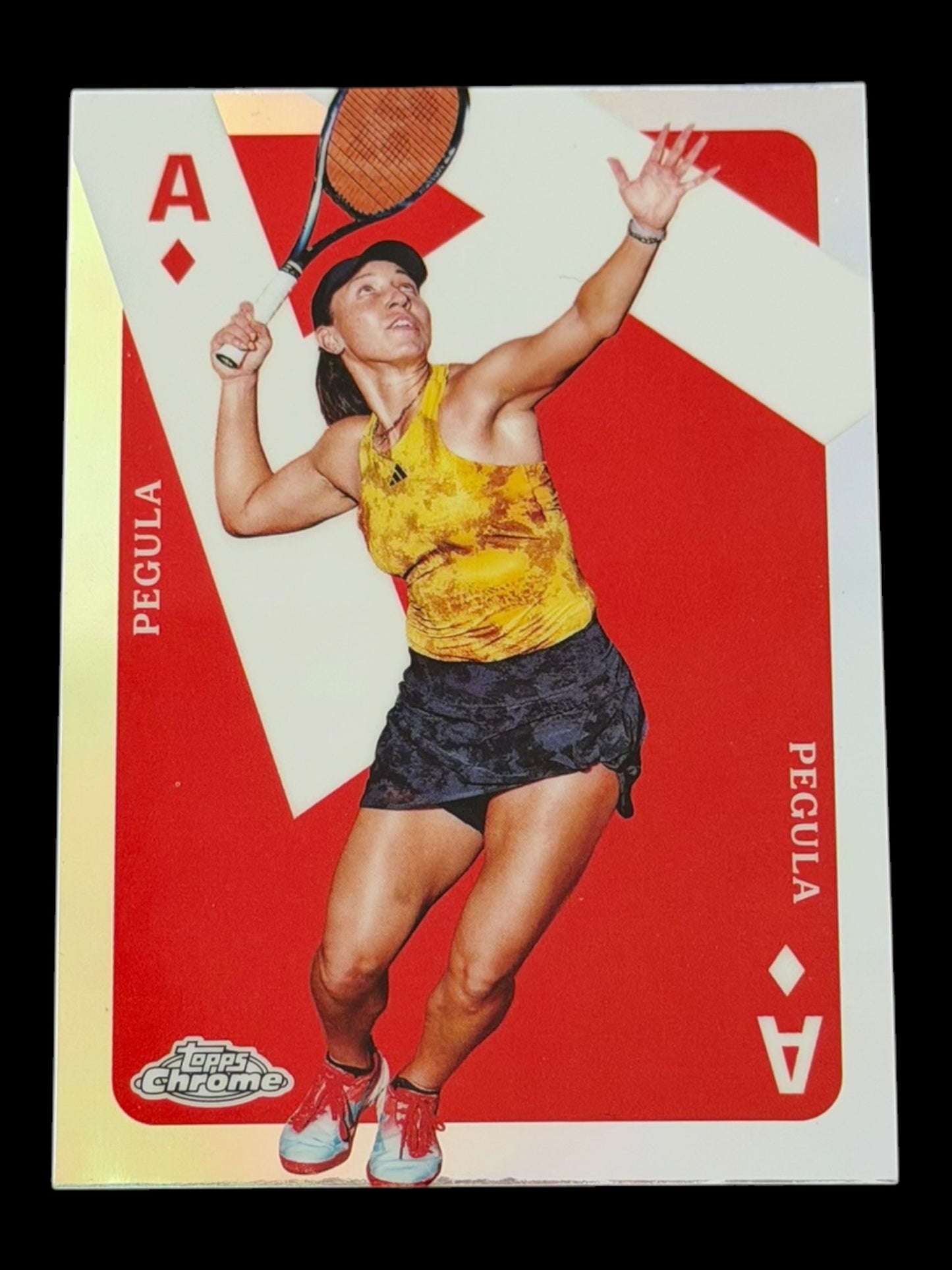 2024 Topps Chrome Tennis Aces Jessica Pegula