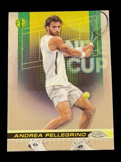 2024 Topps Chrome Andrea Pellegrino
