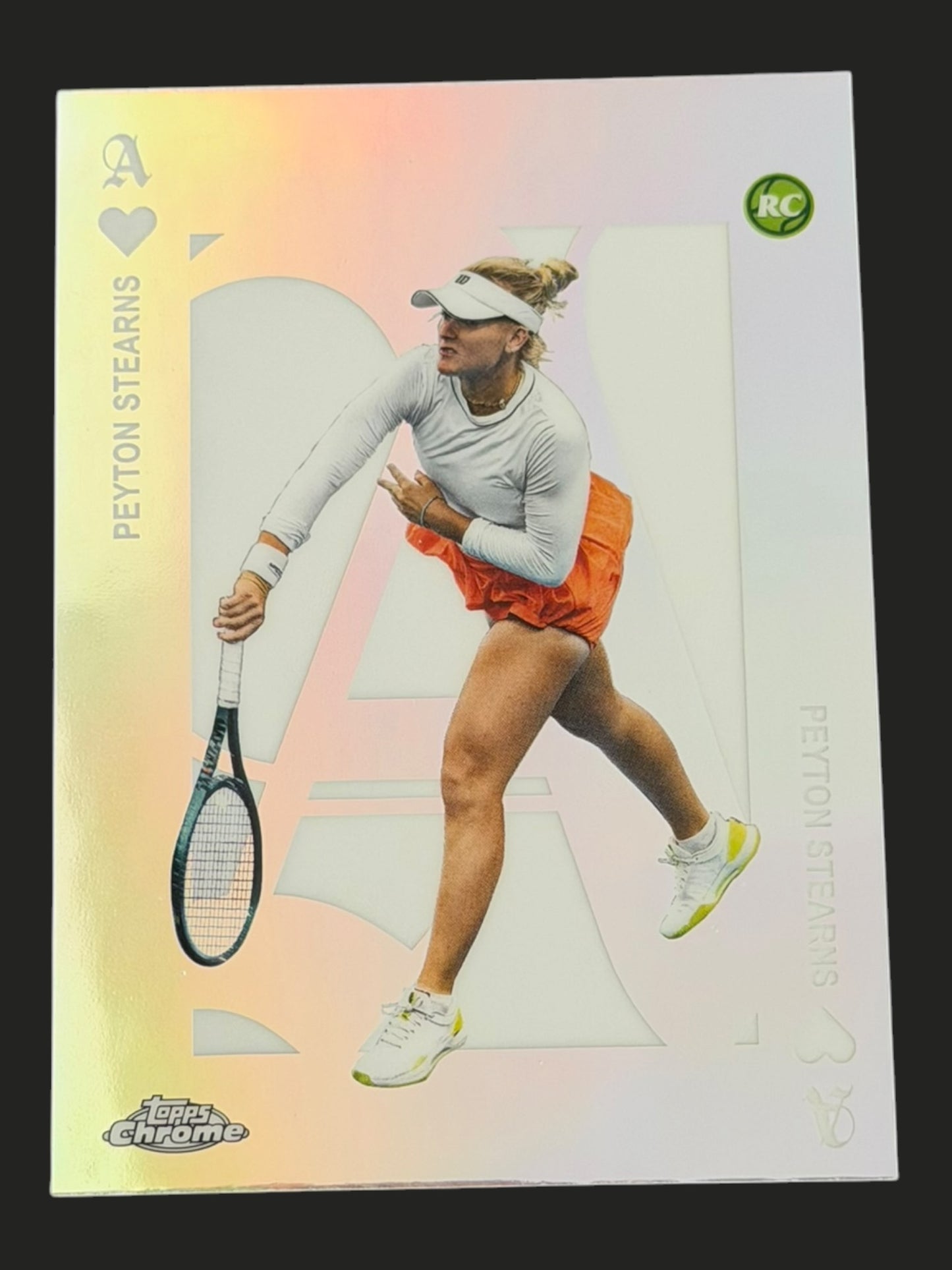 2025 Topps Chrome Tennis Aces Peyton Stearns