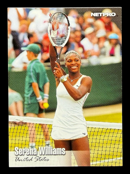 2003 Netpro Serena Williams SP #100