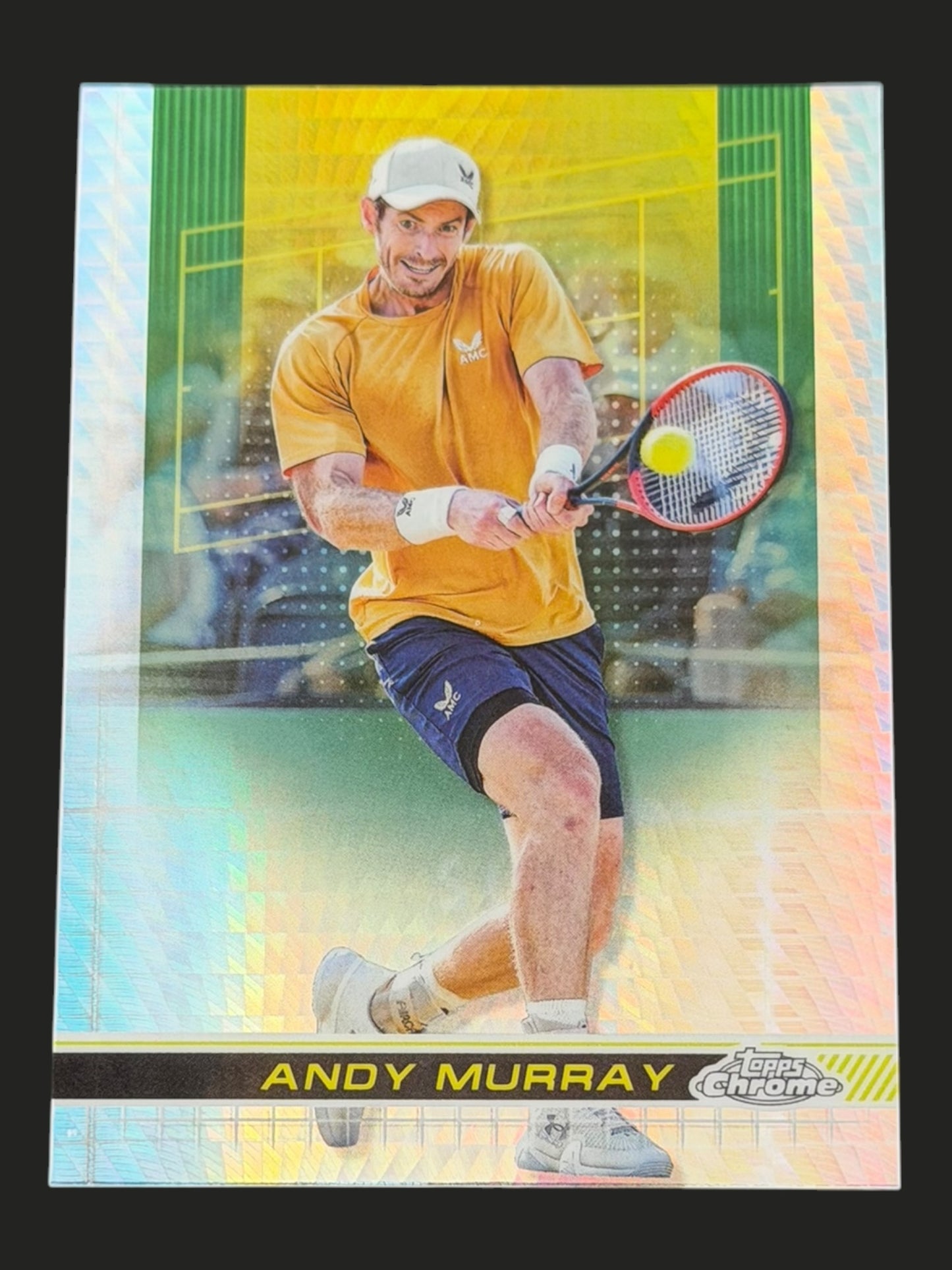 2024 Topps Chrome Prism Refractor Andy Murray