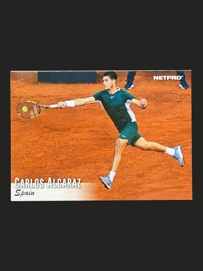 2022 Netpro Carlos Alcaraz Retro Action 227/500