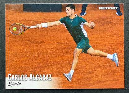 2022 Netpro Carlos Alcaraz Retro Action 227/500