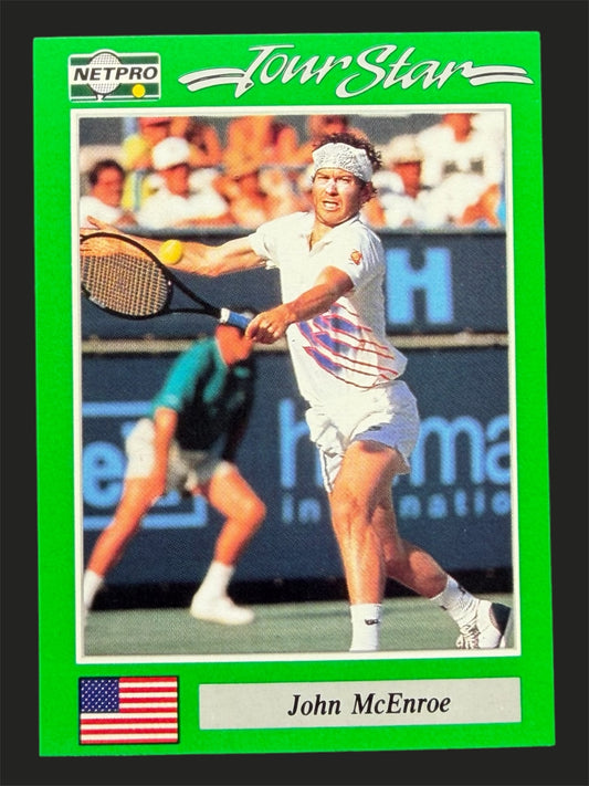 1991 Netpro Tour Star John McEnroe